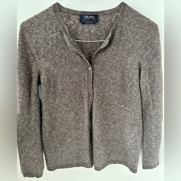 S Max Mara cashmere cardigan - Picture 1 of 3